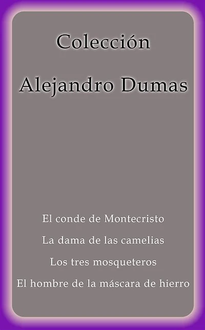 Colección Alejandro Dumas