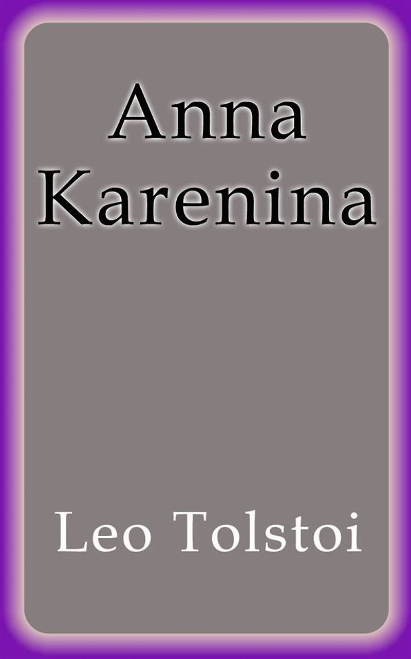 Anna Karenina - english