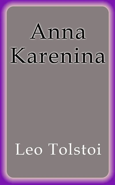 Anna Karenina - english