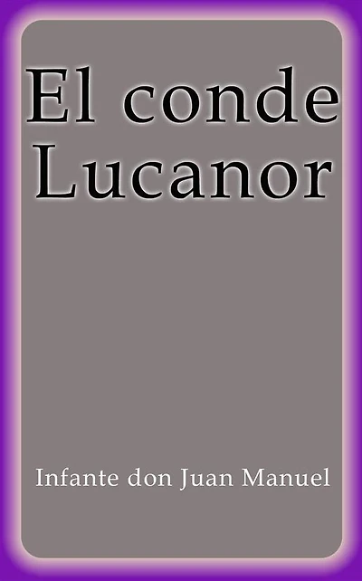 El conde Lucanor