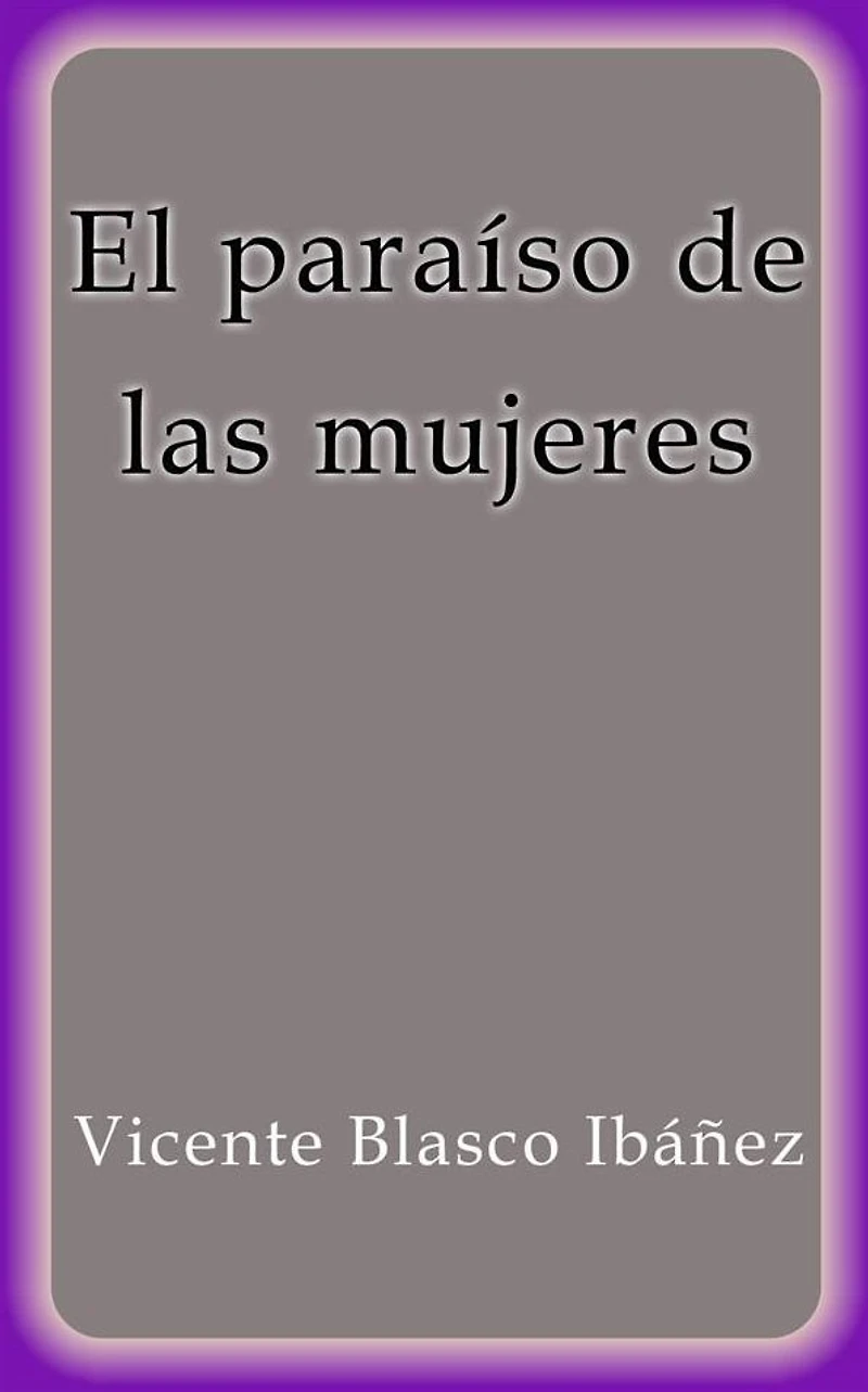 El paraíso de las mujeres