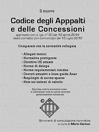Il nuovo Codice degli Appalti e delle Concessioni