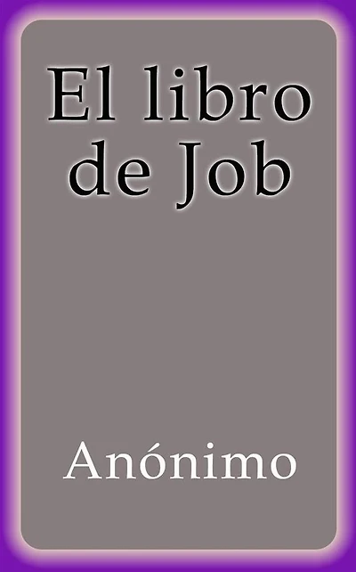 El libro de Job