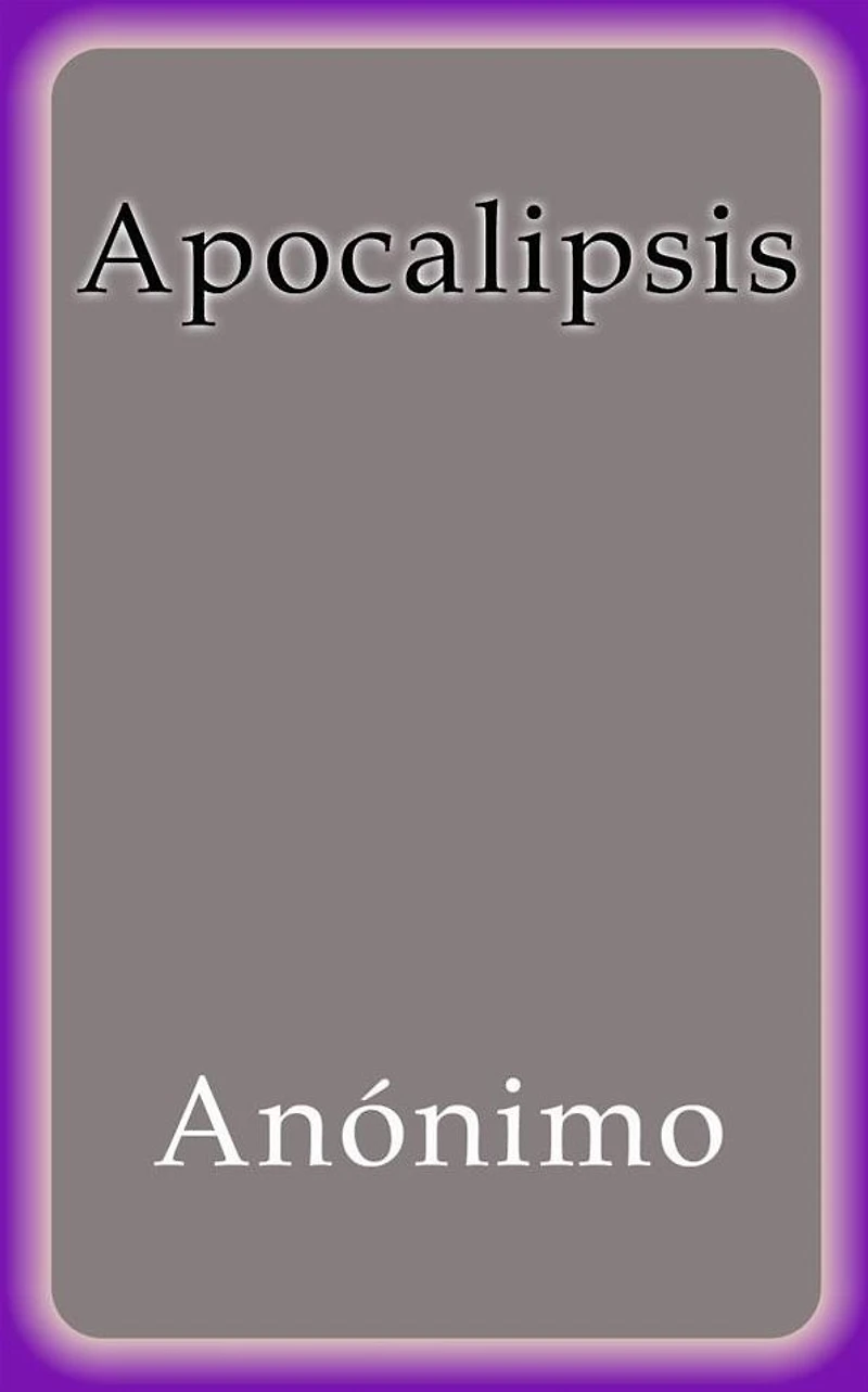 Apocalipsis