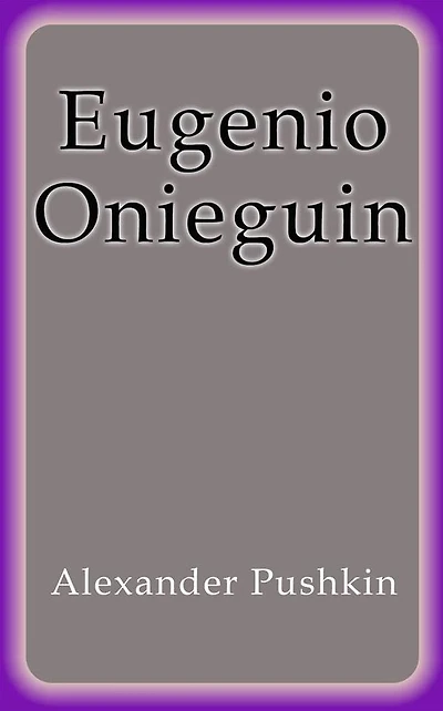 Eugenio Onieguin