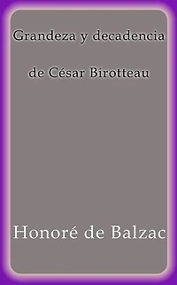 Grandeza y decadencia de César Birotteau