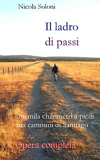Il ladro di passi. Opera completa: Duemila chilometri a piedi nei cammini di Santiago