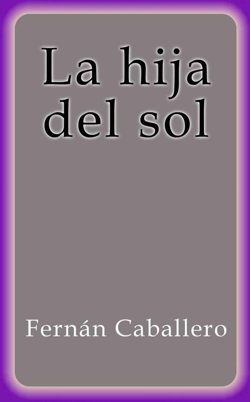 La hija del sol