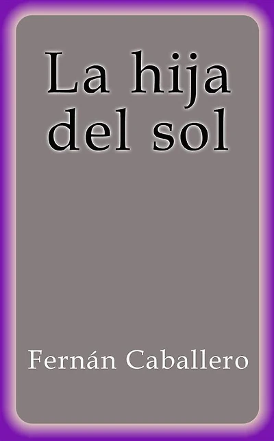 La hija del sol