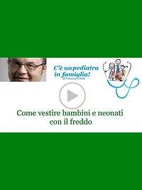 Come vestire bambini e neonati con il freddo