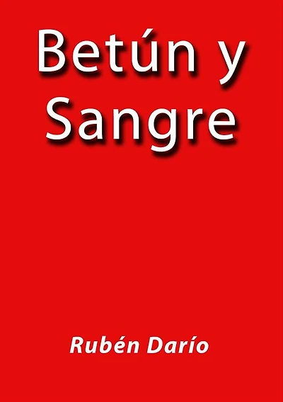 Betún y sangre