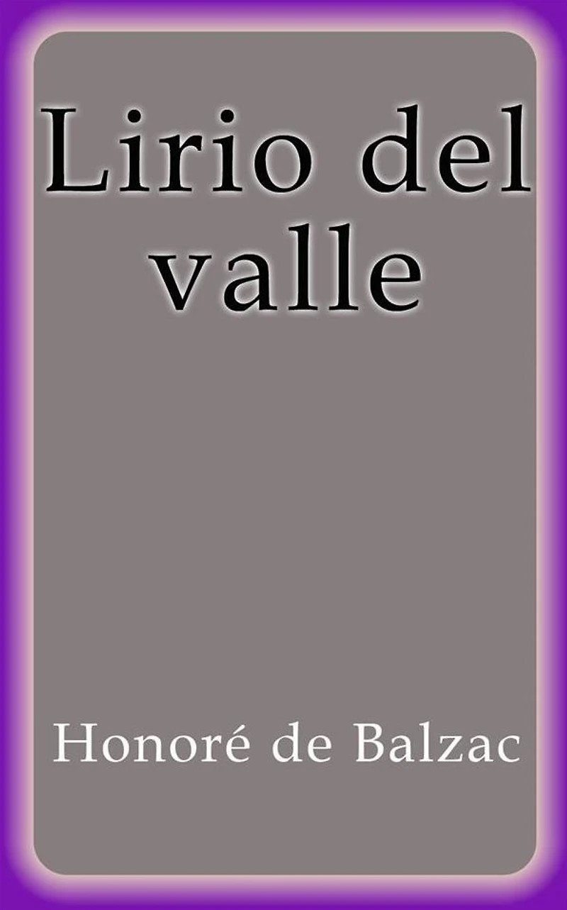 Lirio del valle