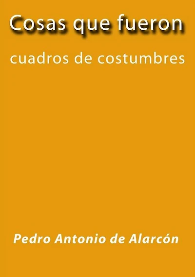 Cosas que fueron