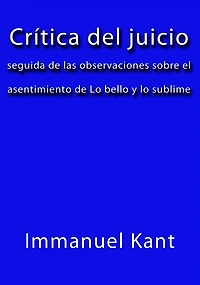 Crítica del juicio