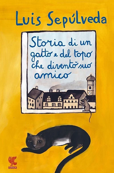 Storia di un gatto e del topo che diventò suo amico
