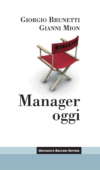 Manager oggi