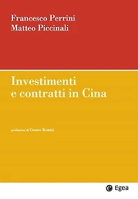 Investimenti e contratti in Cina