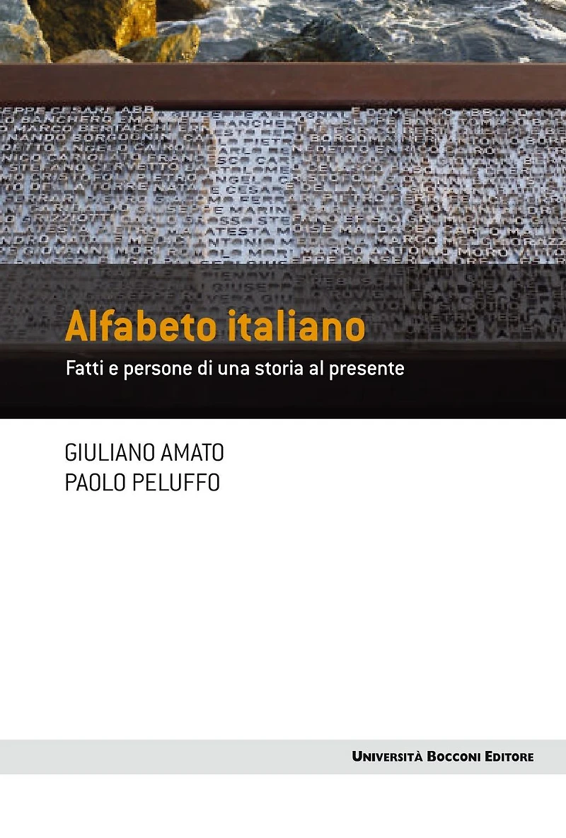 Alfabeto italiano: Fatti e persone di una storia al presente