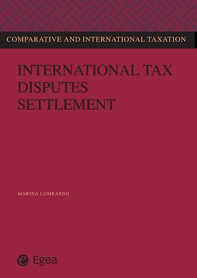 International tax disputes settlement