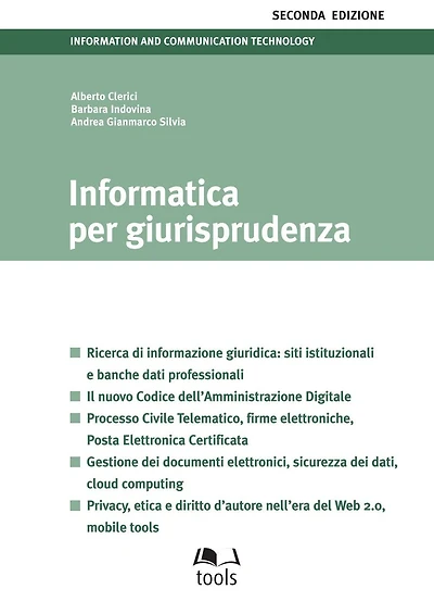 Informatica per giurisprudenza - seconda edizione