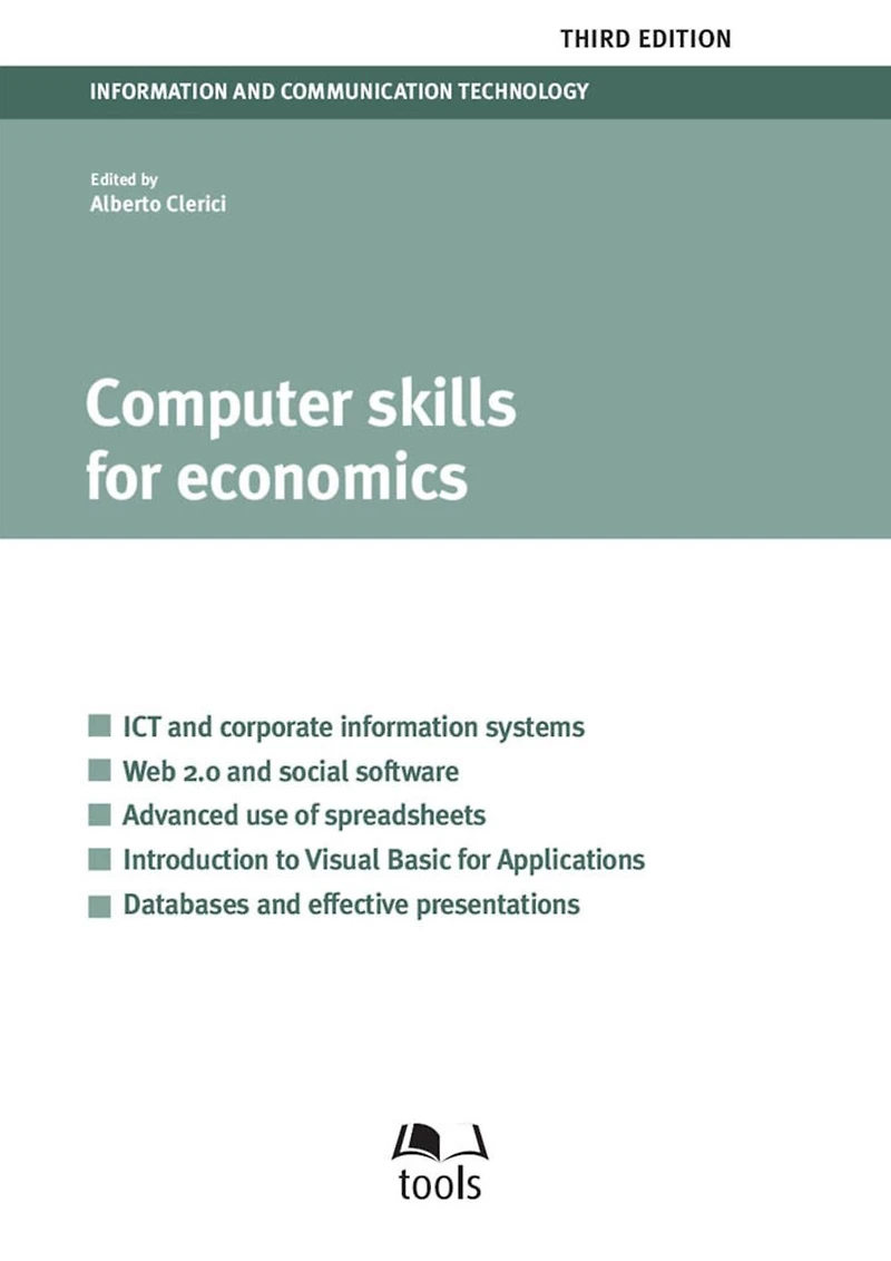 Computer Skills for Economics - Third Edition