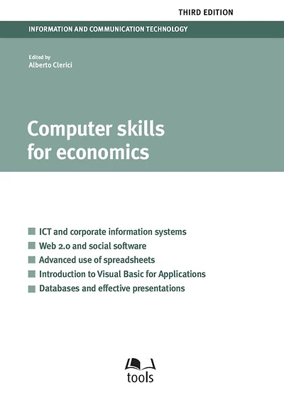 Computer Skills for Economics - Third Edition