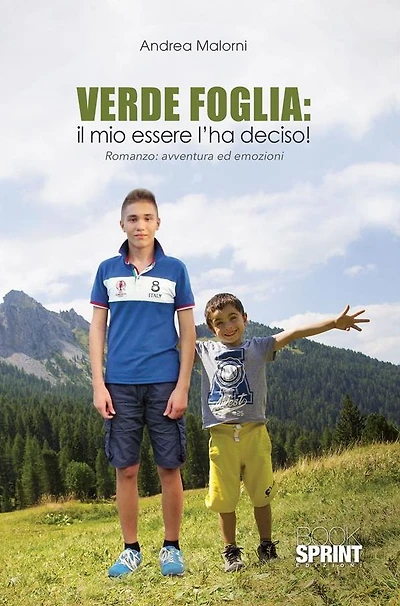 Verde foglia: il mio essere l'ha deciso!