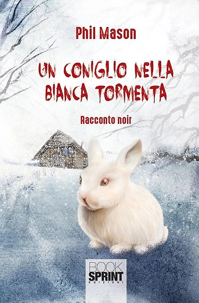 Un coniglio nella bianca tormenta