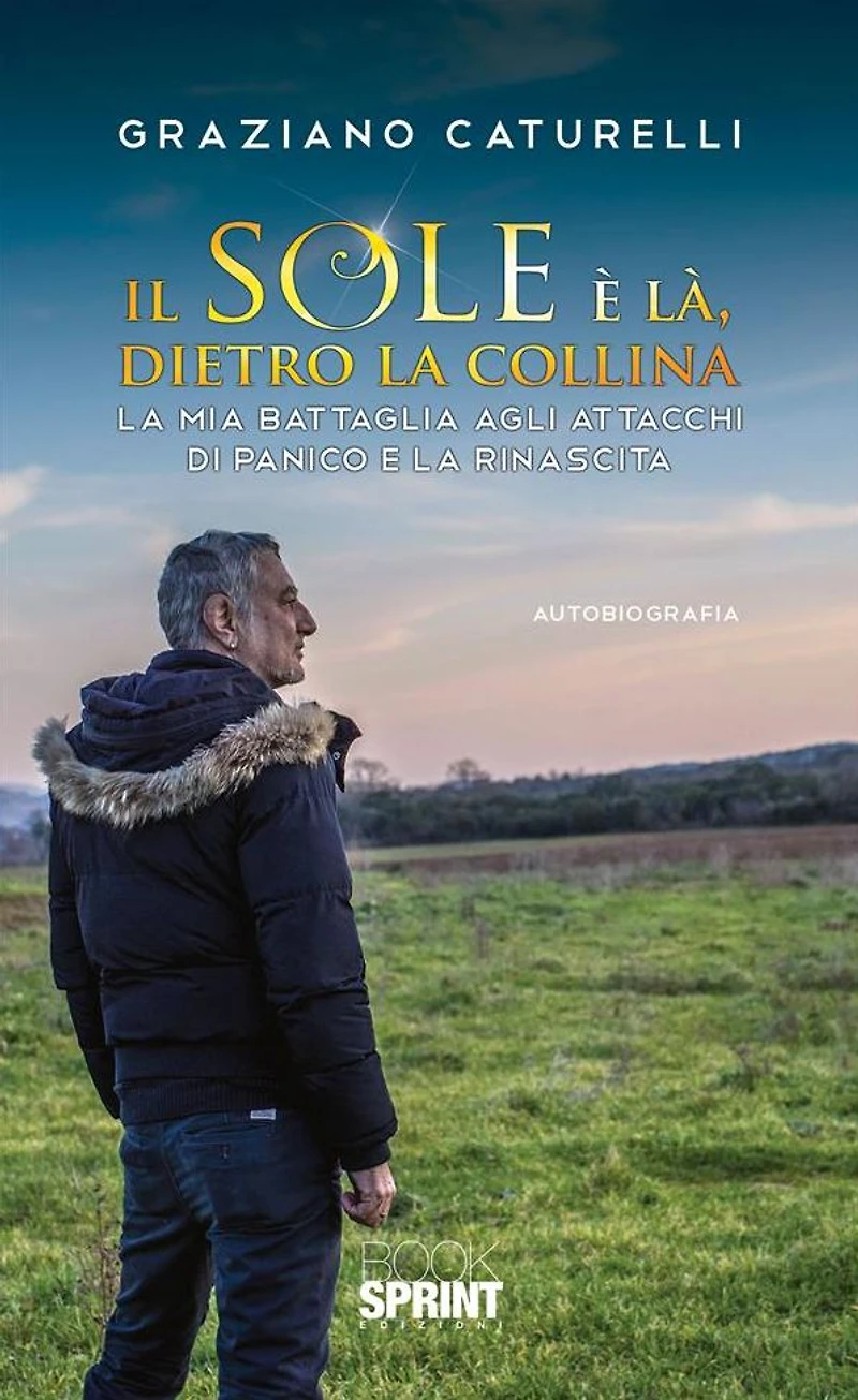 Il sole è là, dietro la collina