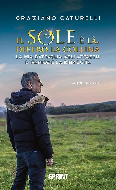 Il sole è là, dietro la collina