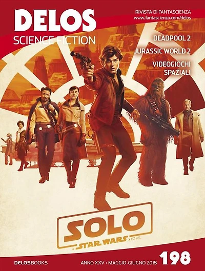 Delos Science Fiction 198