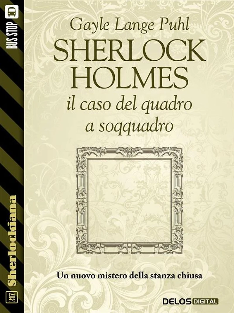 Sherlock Holmes e il caso del quadro a soqquadro