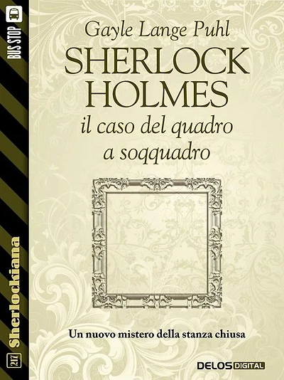 Sherlock Holmes e il caso del quadro a soqquadro