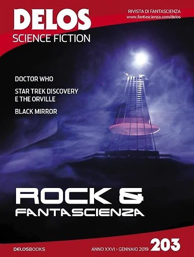 Delos Science Fiction 203