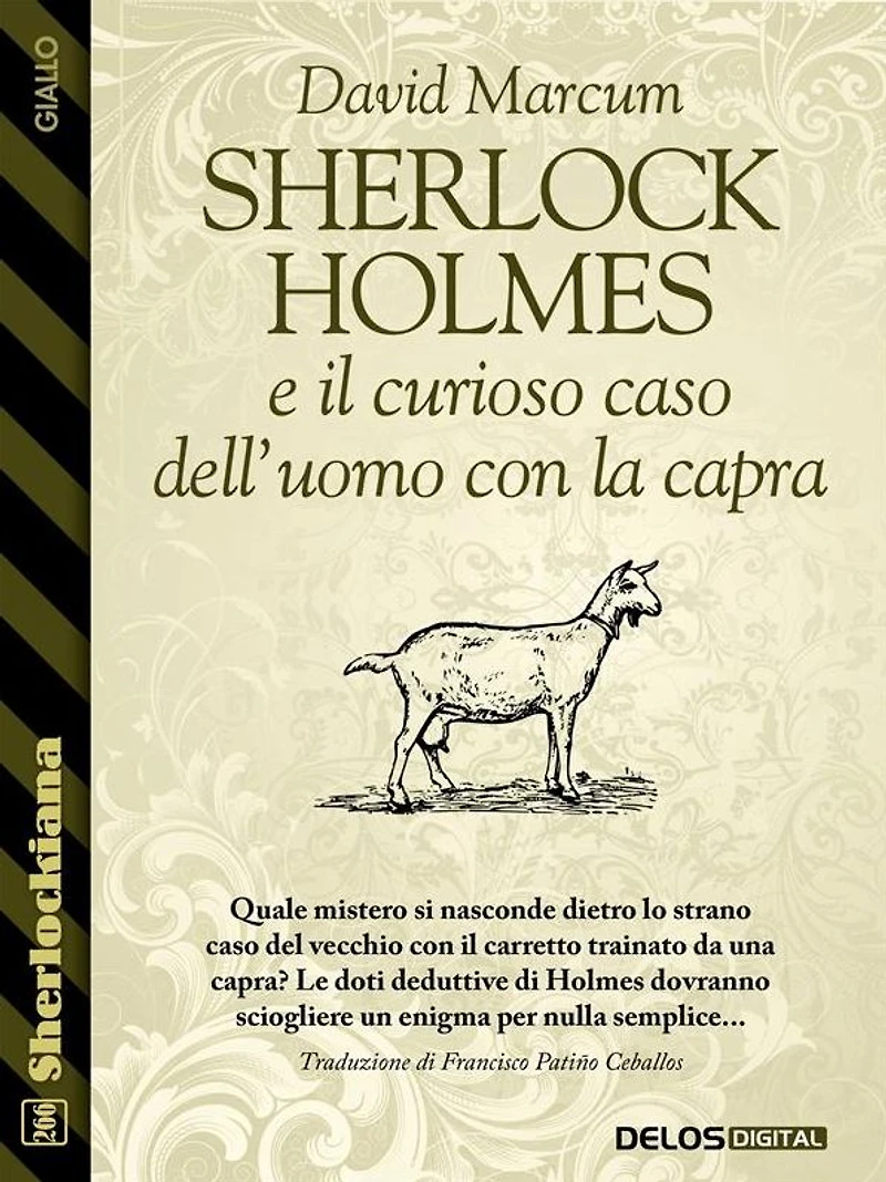 Sherlock Holmes e il curioso caso dell'uomo con la capra