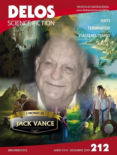 Delos Science Fiction 212