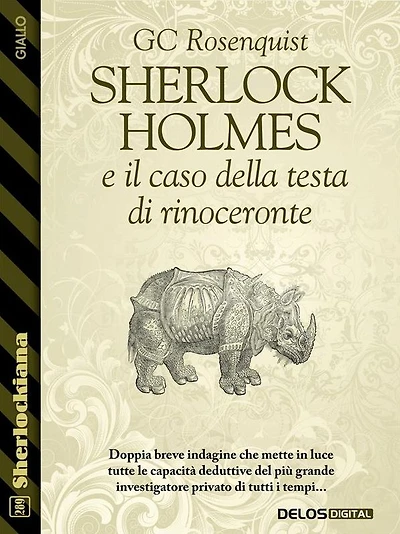 Sherlock Holmes e il caso della testa di rinoceronte