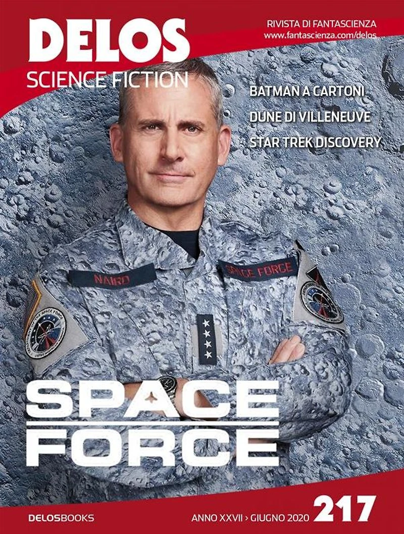 Delos Science Fiction 217