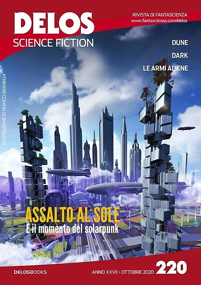 Delos Science Fiction 220