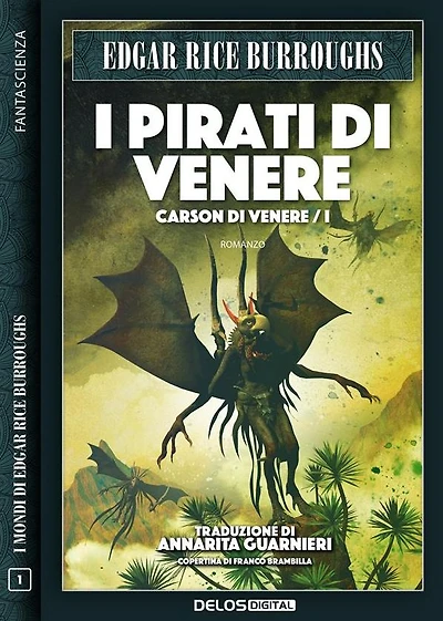 I pirati di Venere: Carson di Venere 1