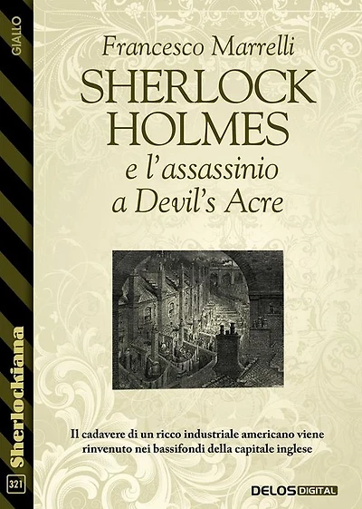 Sherlock Holmes e l'assassinio a Devil's Acre