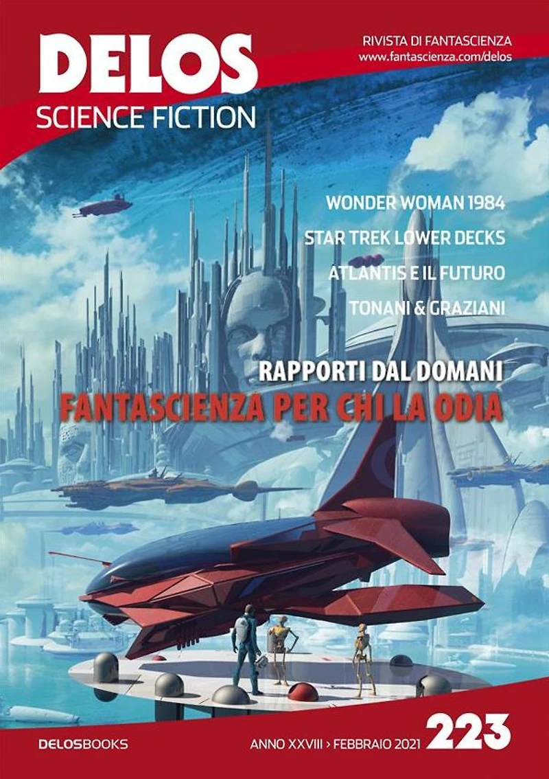 Delos Science Fiction 223