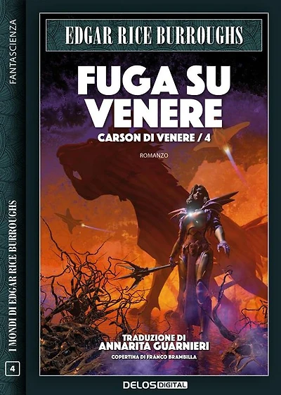 Fuga su Venere: Carson di Venere 4