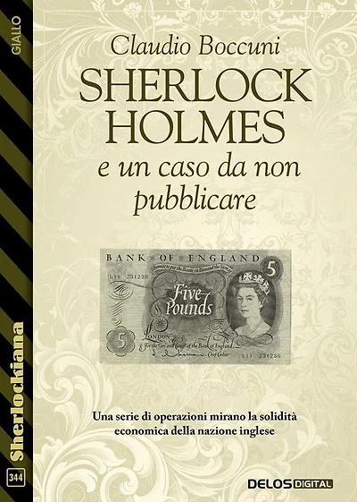 Sherlock Holmes e un caso da non pubblicare