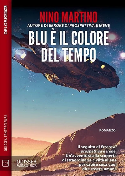 Blu è il colore del tempo