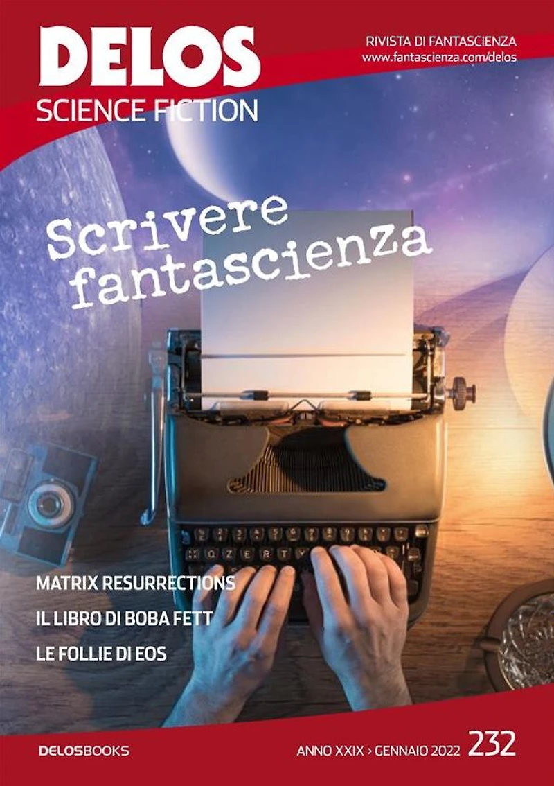 Delos Science Fiction 232