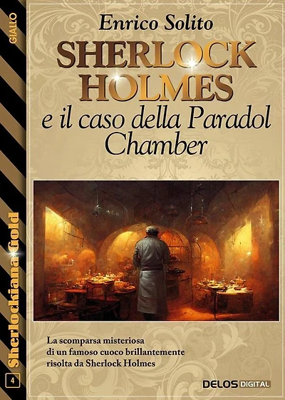 Sherlock Holmes e il caso della Paradol Chamber