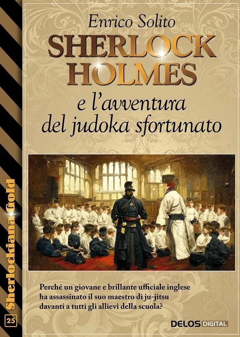 Sherlock Holmes e l'avventura del judoka sfortunato