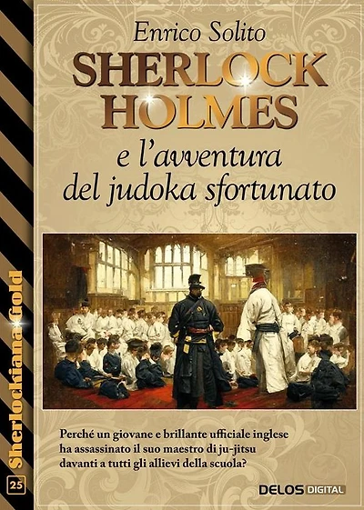 Sherlock Holmes e l'avventura del judoka sfortunato