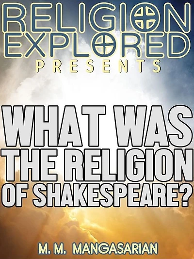 What was the Religion of Shakespeare?